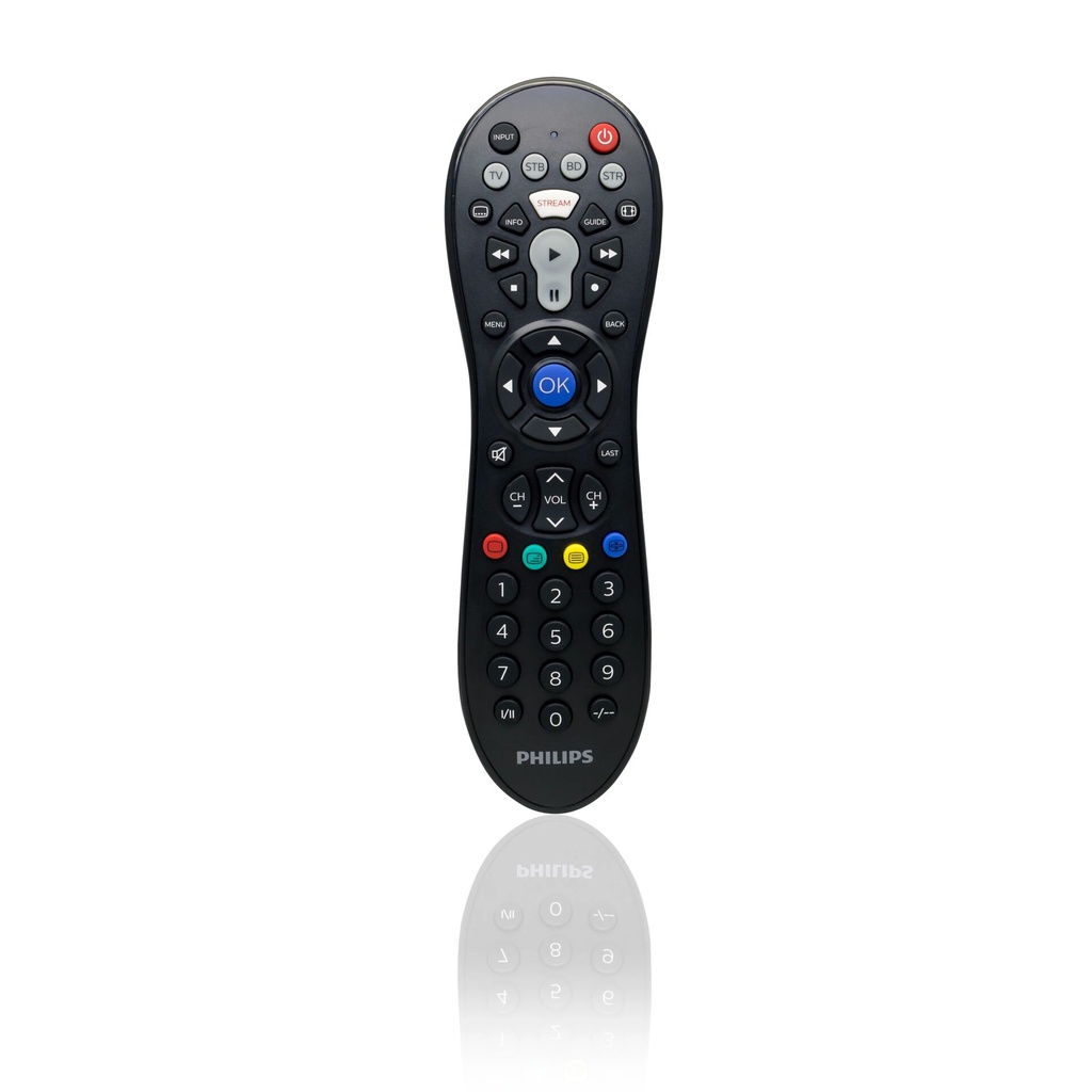 Philips 4-in-1 TV Ersatzfernbedienung