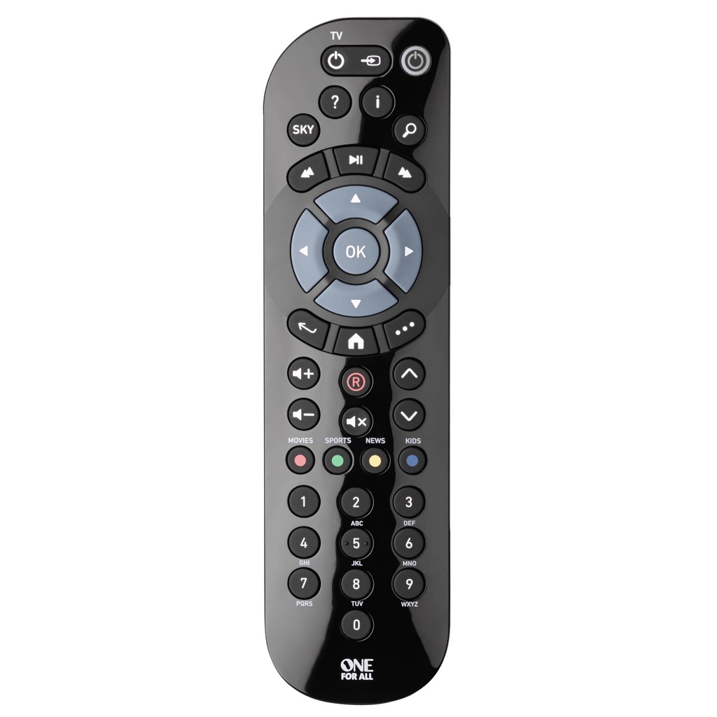 One for All Sky Replacement Remote URC 1635