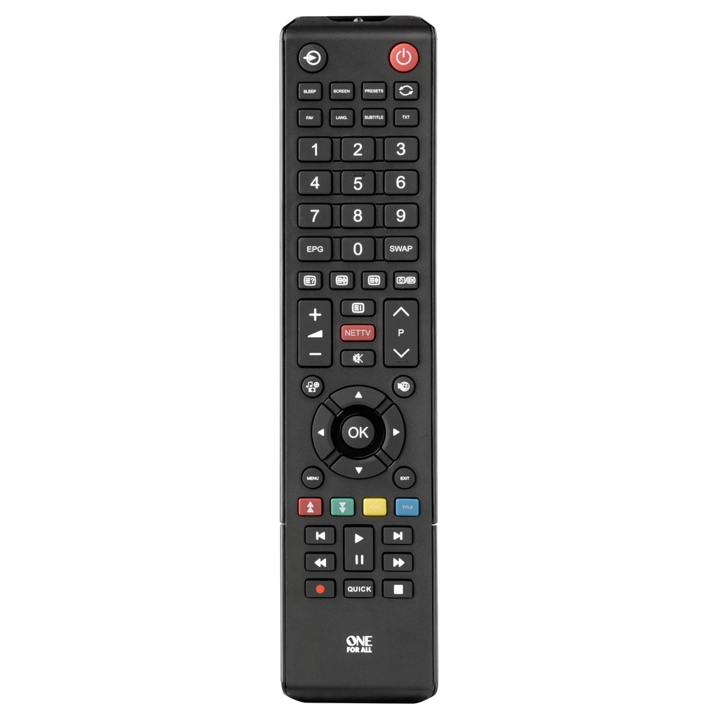 One for All Toshiba Replacement Remote URC 1919