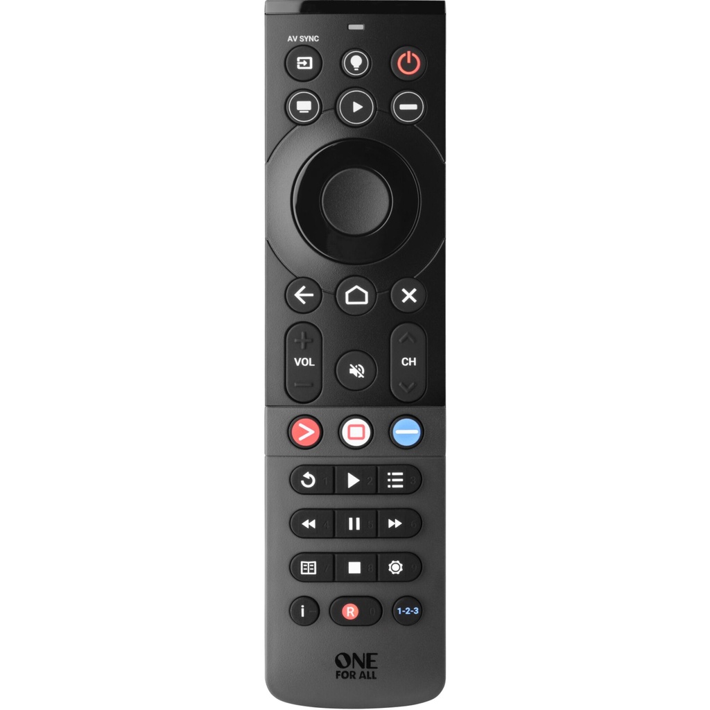 One for All Smart Streamer Universal Remote URC 7945