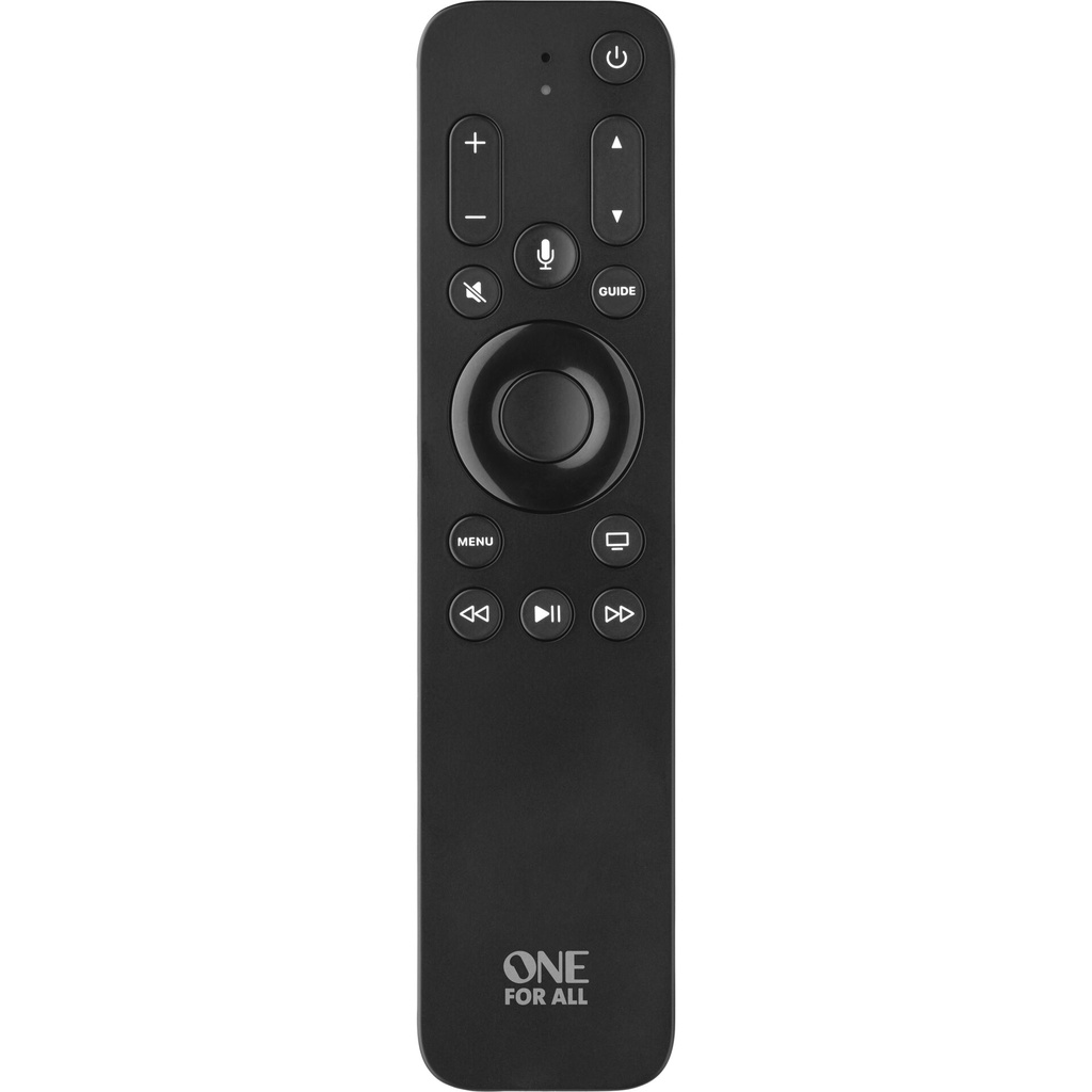 One for All Apple Siri Remote 3in1 with Backlight URC1110