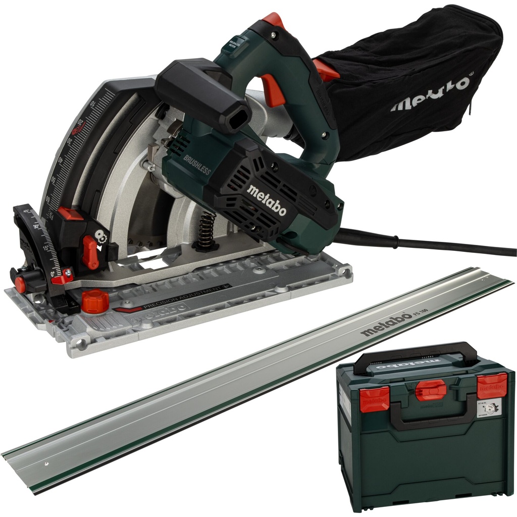 Metabo KT 66 BL + FS 160 Hand-Held Circular Saw