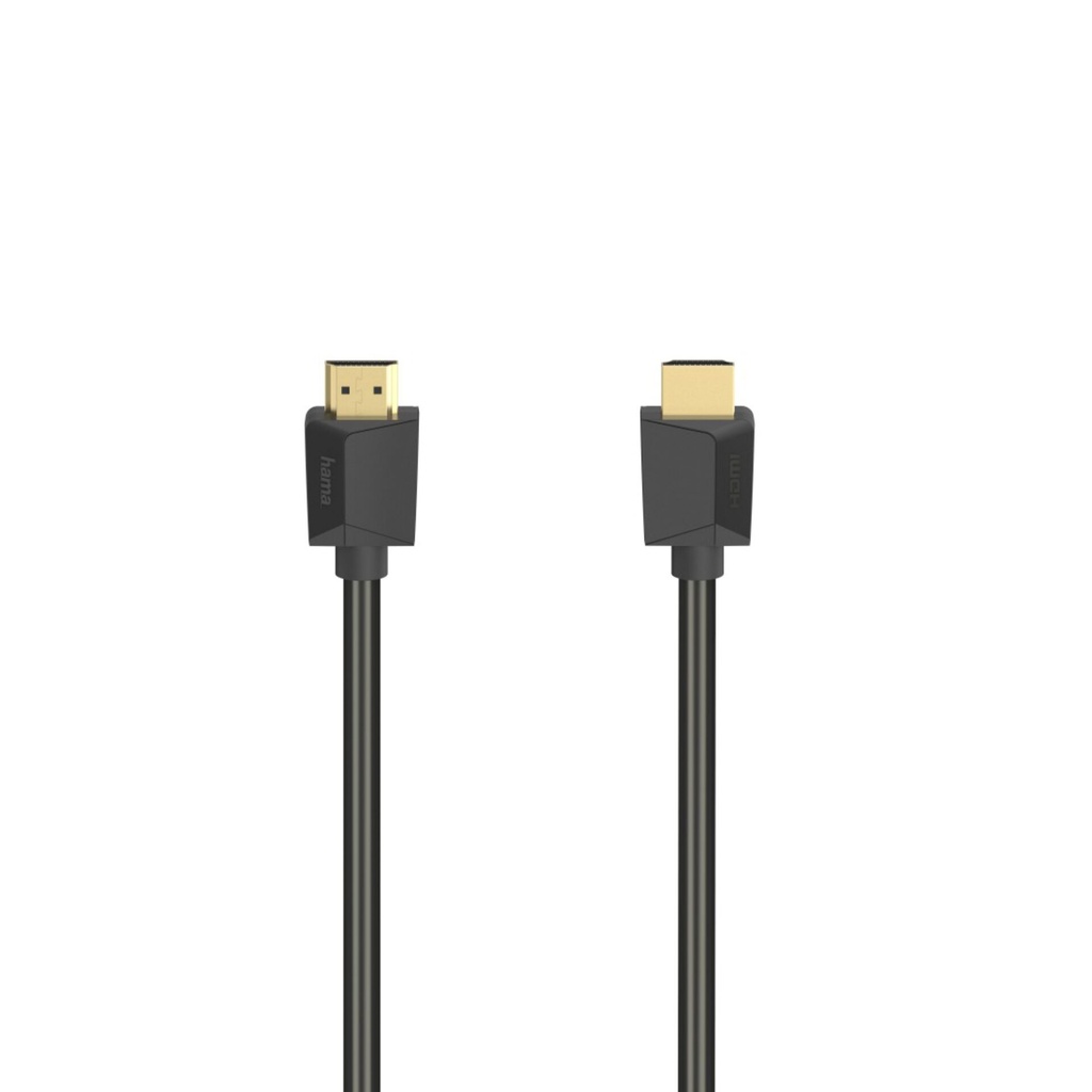 Hama High Speed HDMI Kabel 4K 5m Stecker-Stecker Ethernet  205007