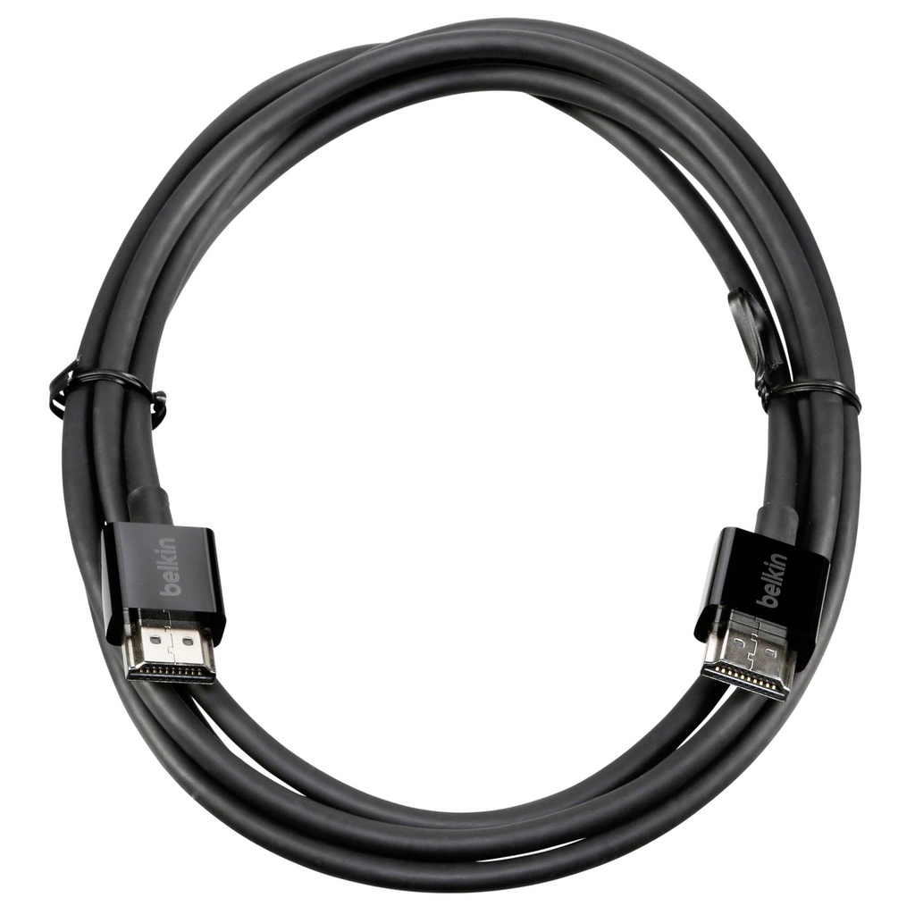 Belkin Ultra HDMI Cable 4K 2m 18Gbit/s black AV10168bt2M-BLK