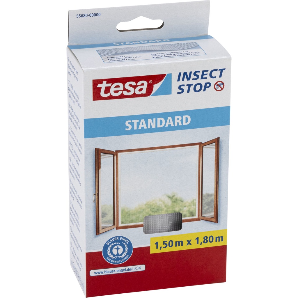 Tesa Insect stop Standard 1,5mx1,8m weiß 55680