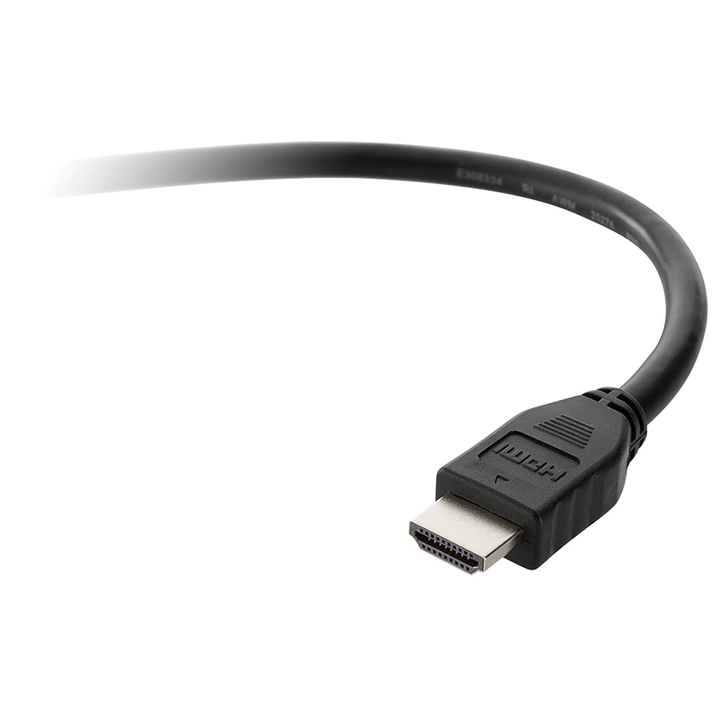 Belkin HDMI Standard Audio Video Cable 4K/Ultra HD Compatible 3m