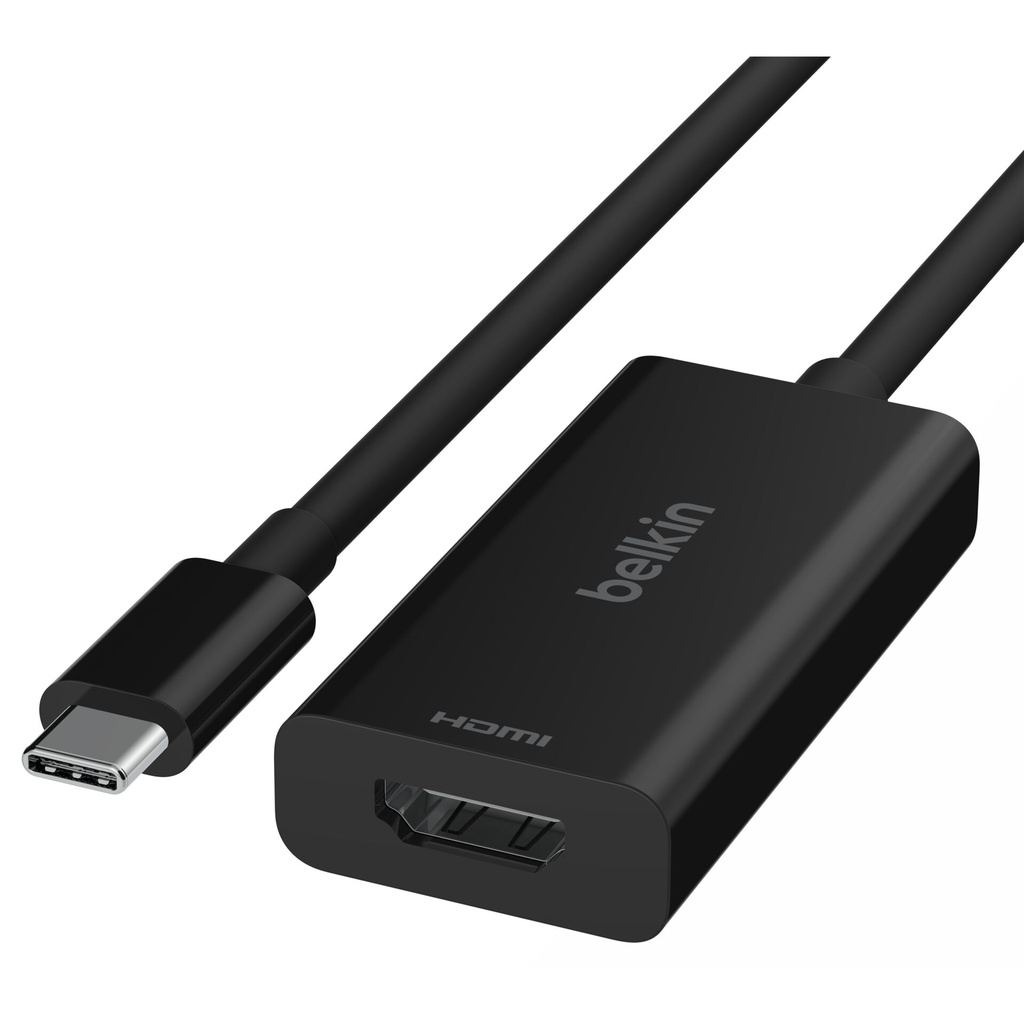 Belkin USB-C to  HDMI 2.1 Adapter, 2m, black AVC013btBK