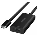 Belkin USB-C to  HDMI 2.1 Adapter, 2m, black AVC013btBK