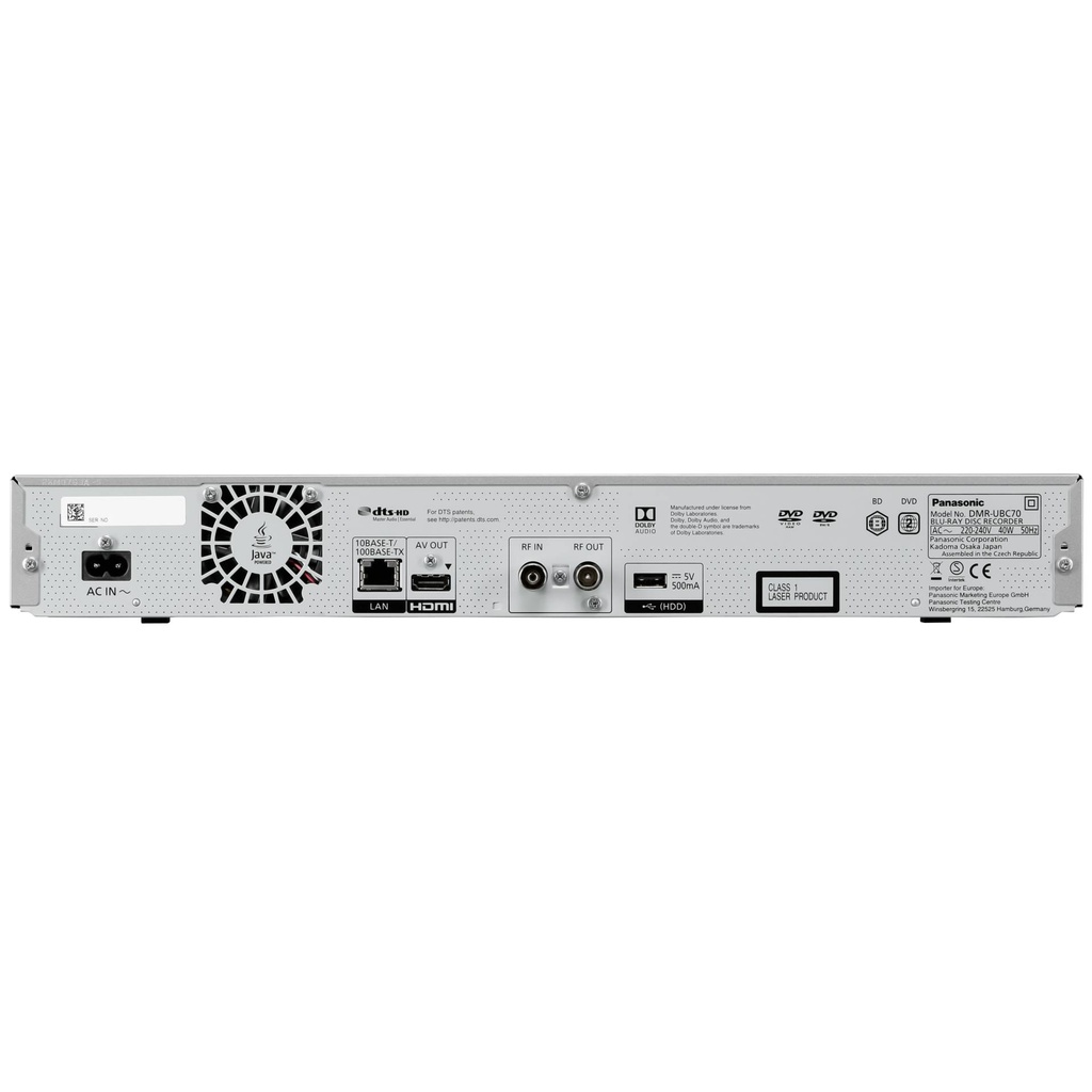 Panasonic DMR-UBC70EGS silver