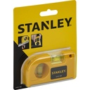 Stanley Spirit Level 84x46x20 mm