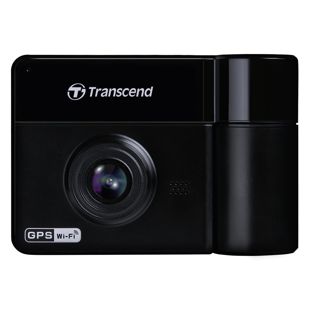 Transcend DrivePro 550 Dual 1080 2 Lenses incl. 64GB microSDXC
