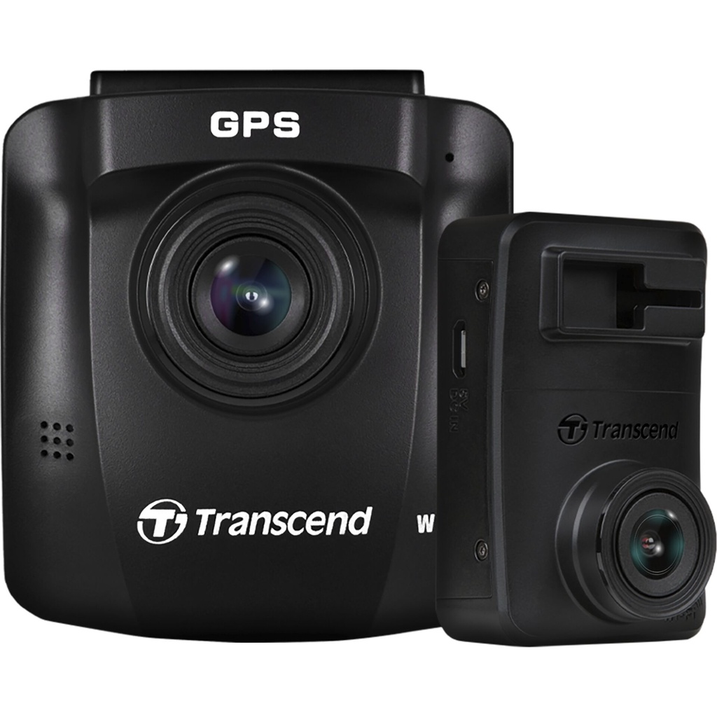 Transcend DrivePro 620 2 Cameras incl. 2x 32GB microSDHC