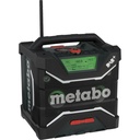 Metabo RC 12-18 32W BT DAB+ Cordless Worksite Radio