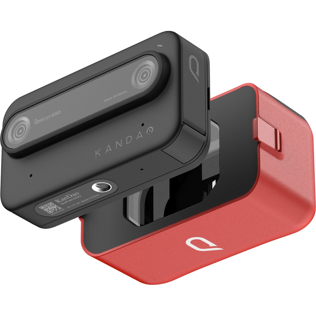 Kandao QooCam EGO 3D Camera black