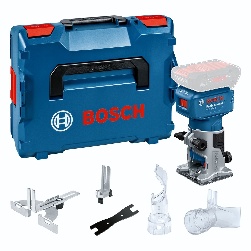 Bosch GLF 18V-8 Cordless Palm Router