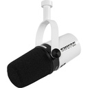 Shure MV7+ white