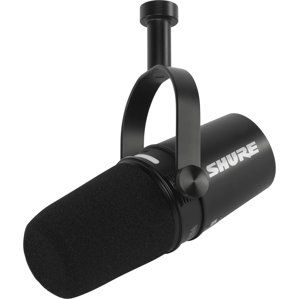 Shure MV7+ black