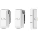 Rode Wireless Micro Lightning white
