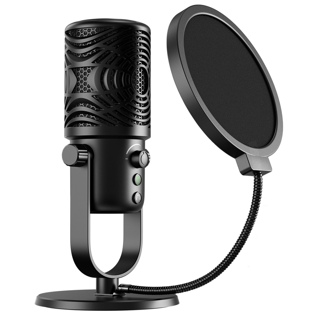 OneOdio FM1 Mikrofon schwarz