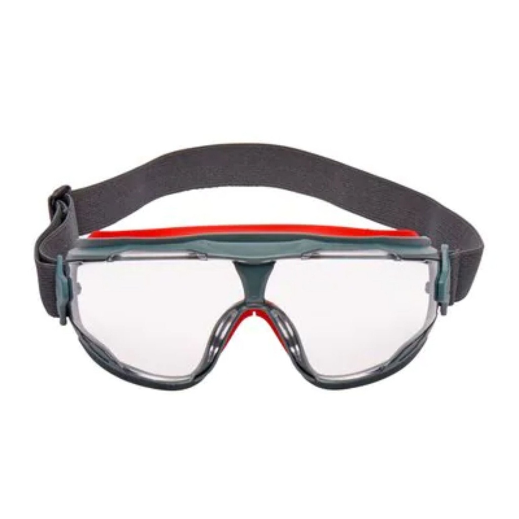 3M Goggle Gear 500 Vollsicht Schutzbrille rot GG501