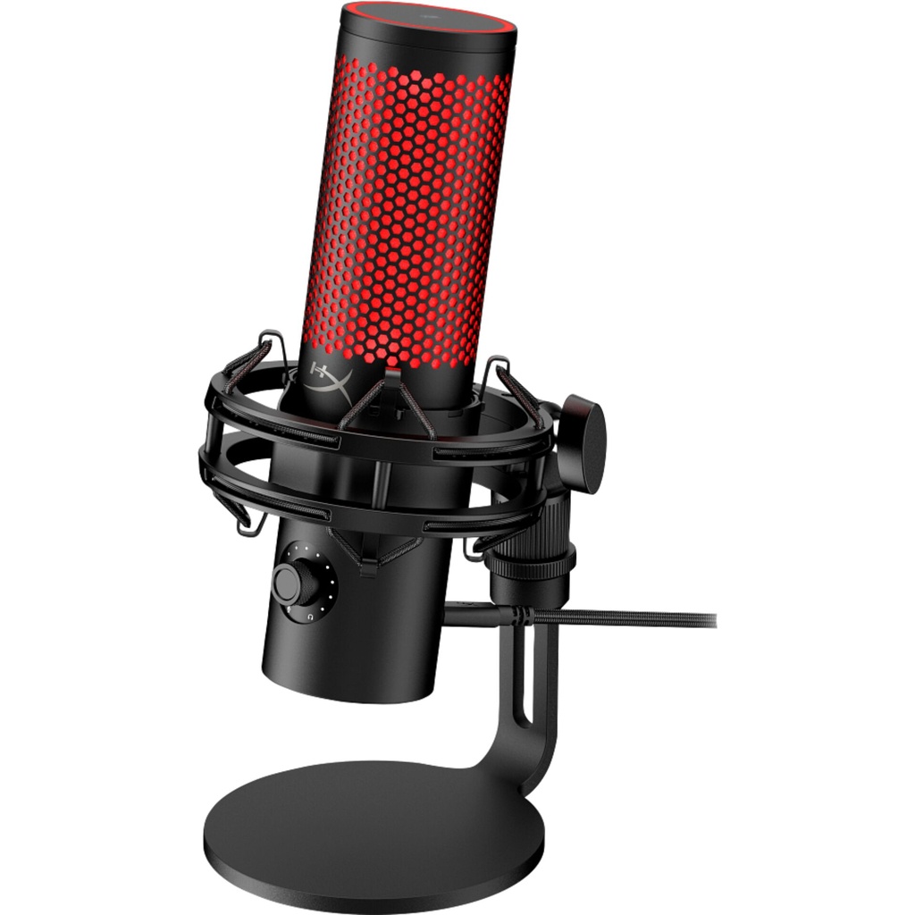 HyperX QuadCast 2 Black-Red