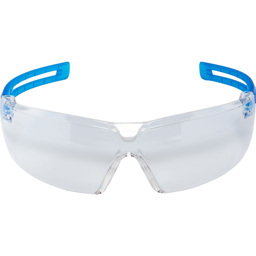 uvex x-fit spectacles blue