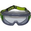 uvex ultravision wide-vision goggle grey