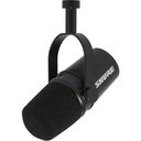 Shure MV7X Dynamic Podcast Microphone XLR black