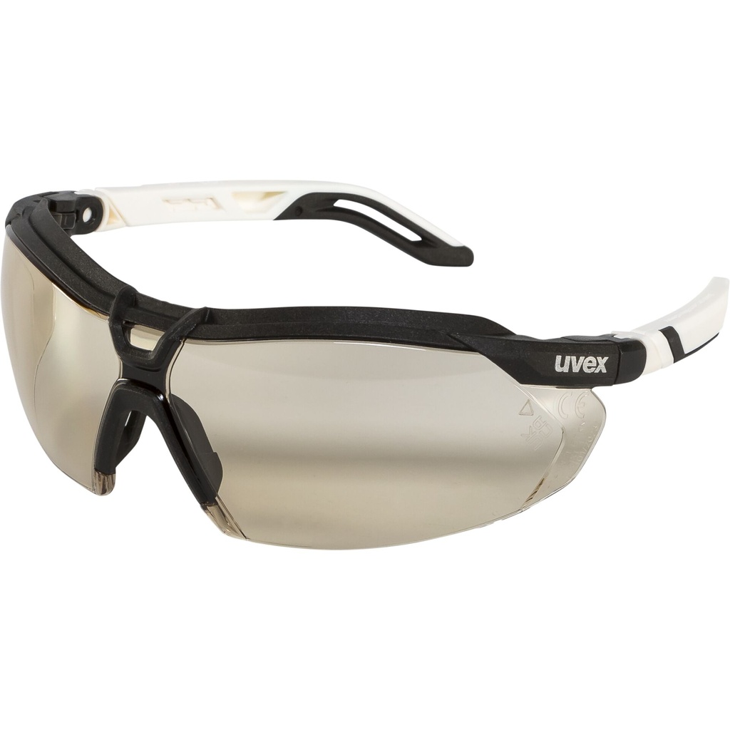 uvex i-5 CBR65 sv exc. weiß/ schwarz