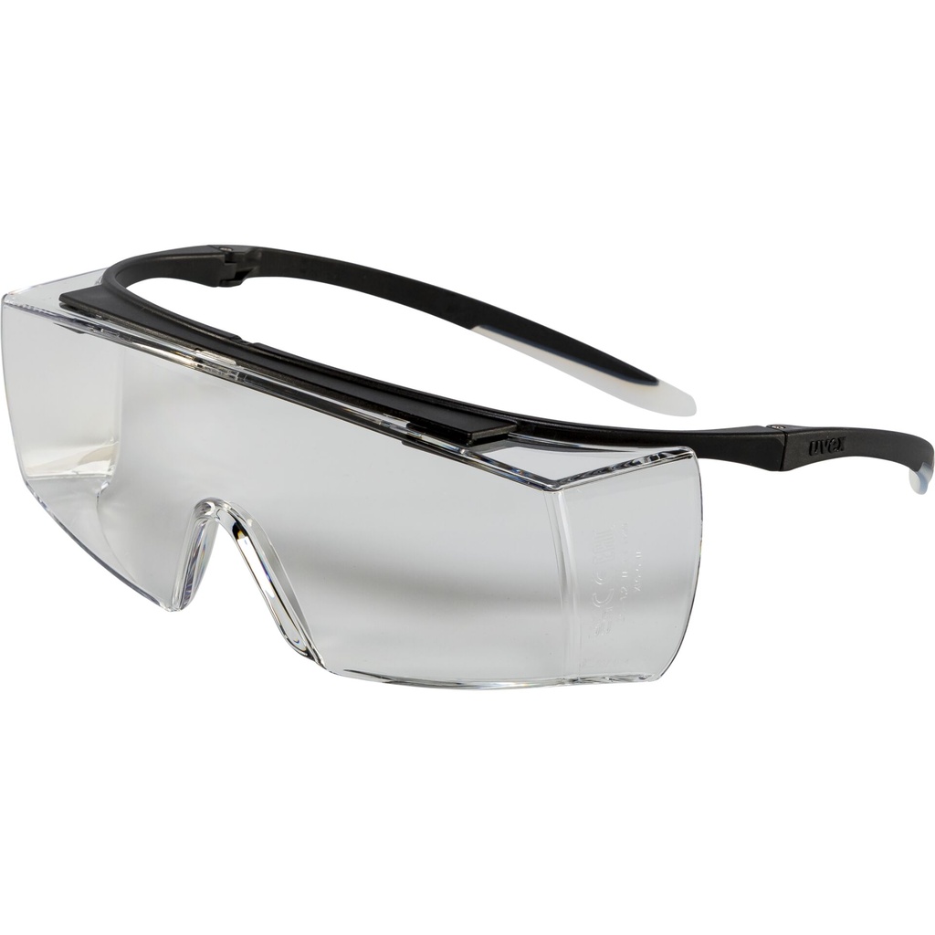 uvex super f OTG fbl. sv exc. schwarz