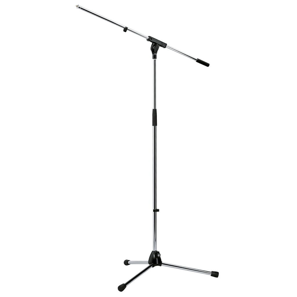 K&M 210/6 Microphone Stand chrome