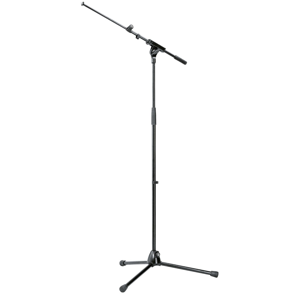 K&M 210/8 Microphone Stand black
