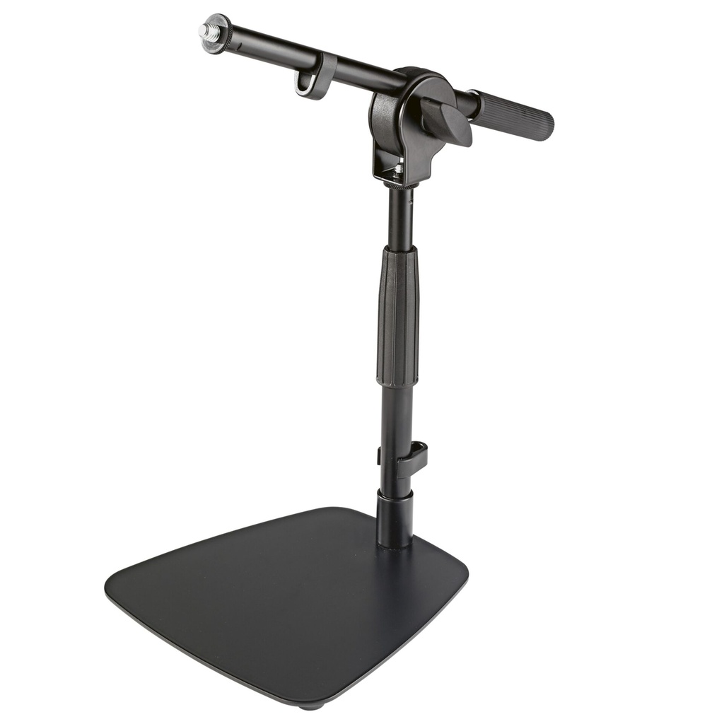 K&M 25995 Table / Floor Stand black