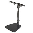 K&M 25995 Table / Floor Stand black
