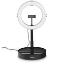 Hama SpotLight FoldUp 102 II LED Ringlight for Smartphone