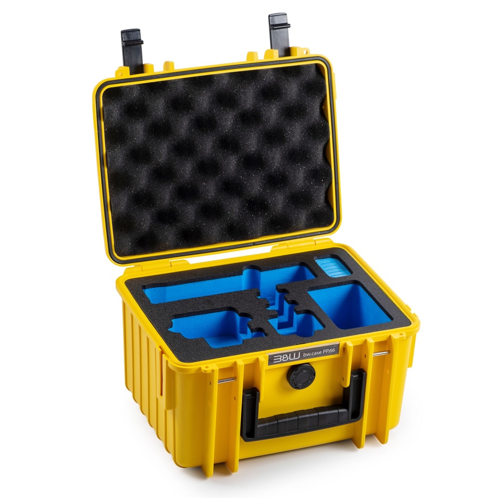 B&W action.case PP.66 yellow for GoPro Hero 9-13