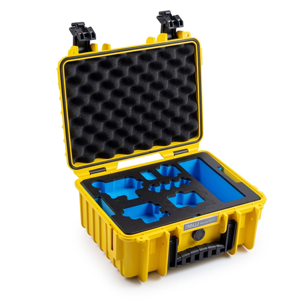 B&W action.case PP.117 yellow for GoPro Hero 9-13