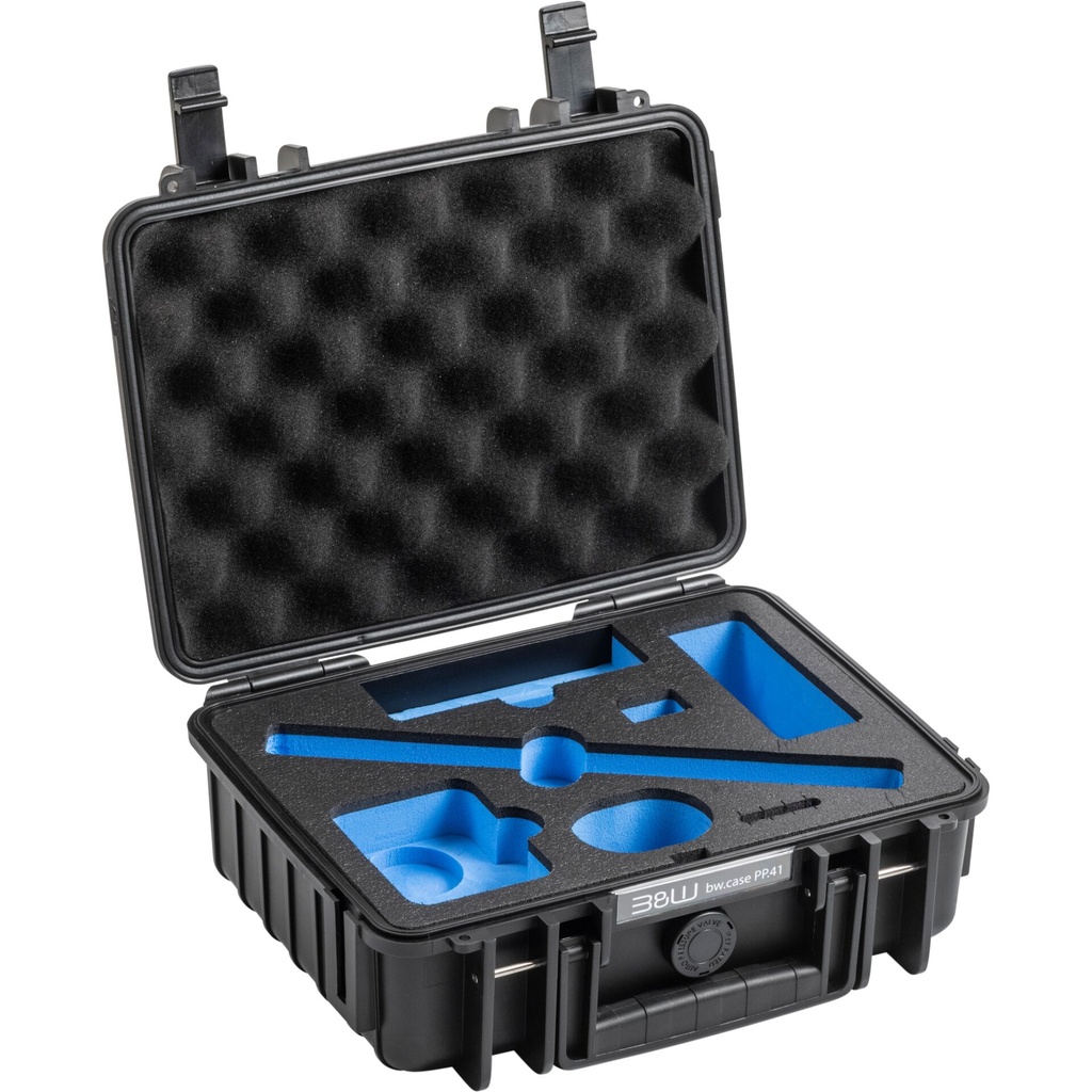 B&W action.case PP.41 schwarz f. DJI Osmo 360