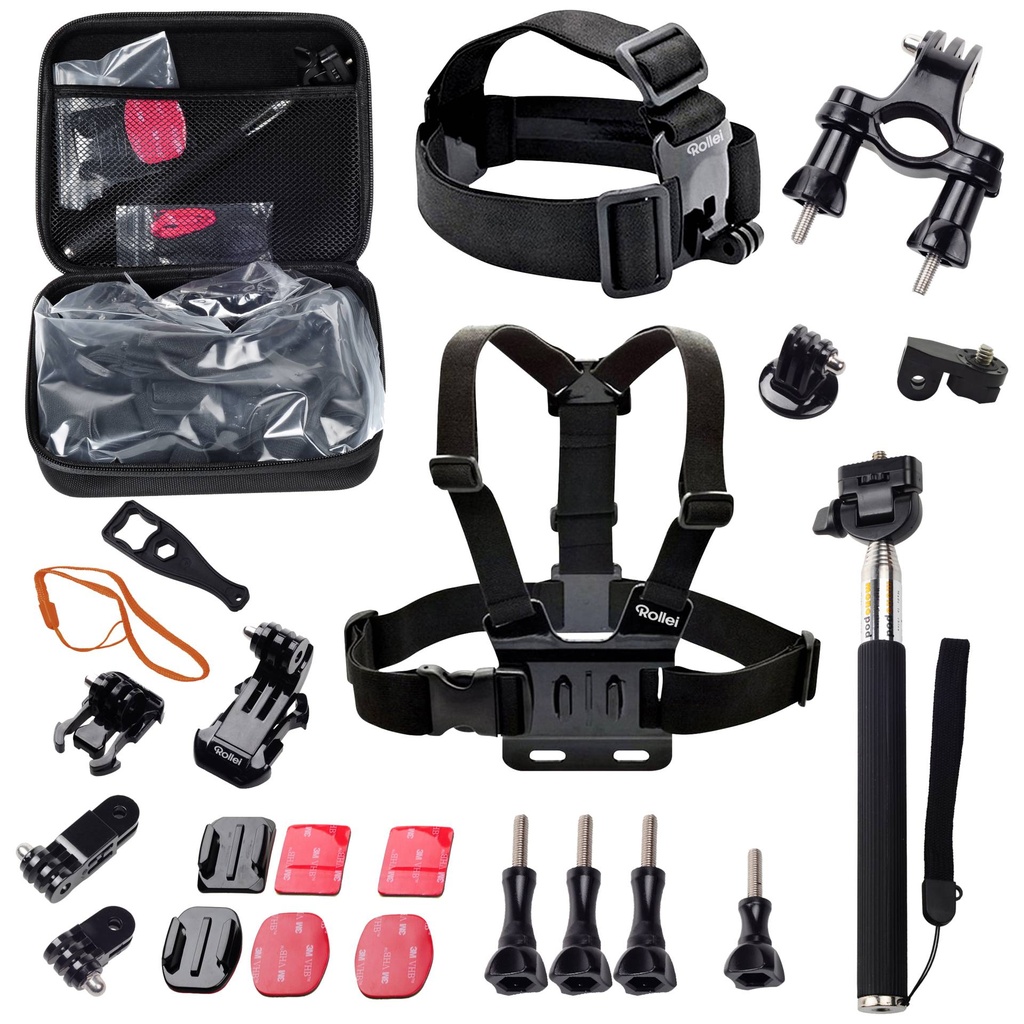 Rollei Actioncam Accessories Set Outdoor