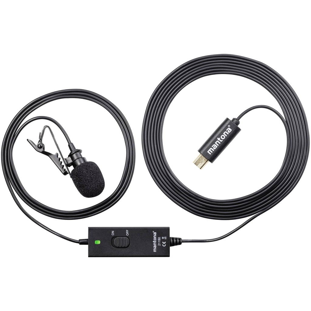 Walimex pro Lavalier Microphone for GoPro