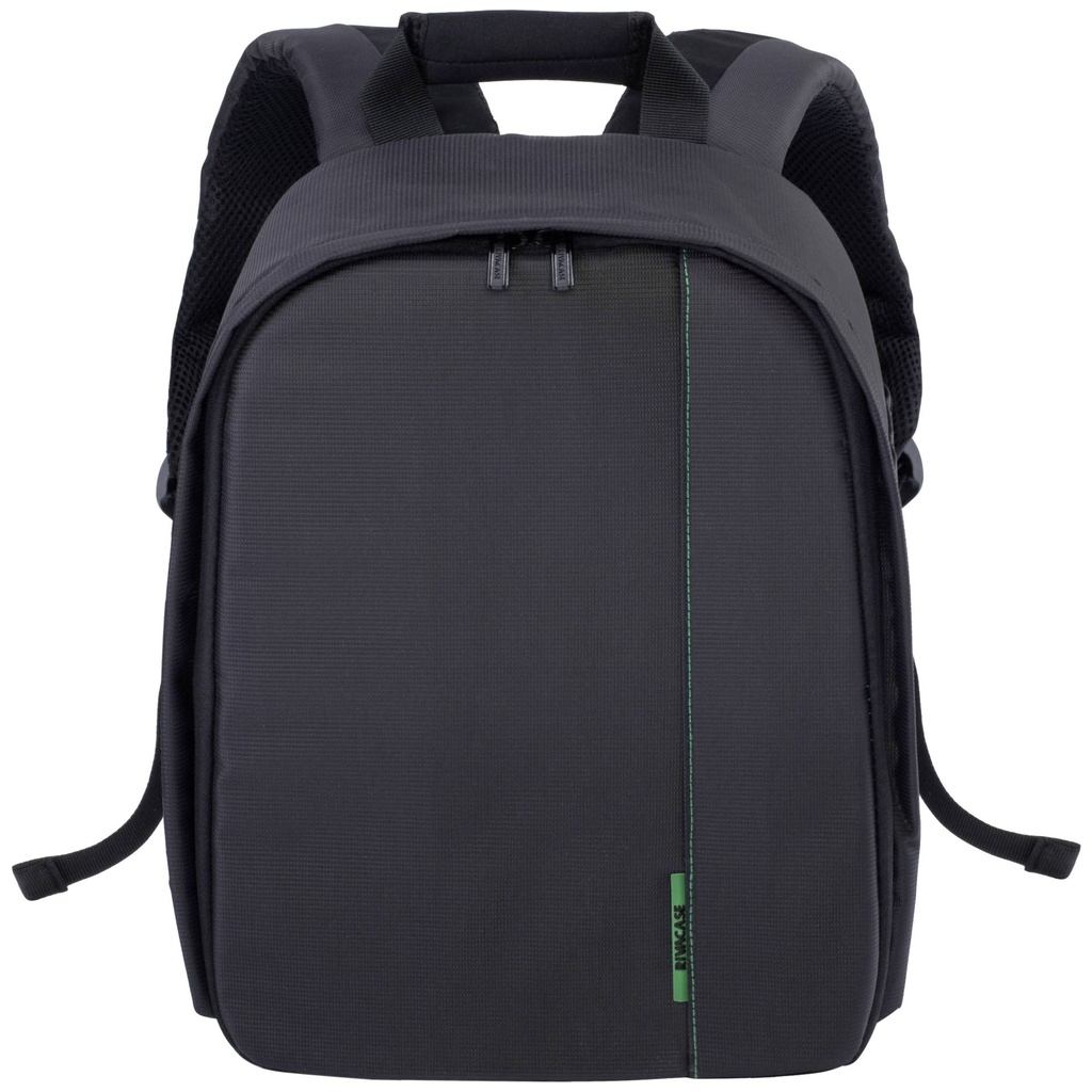 Rivacase 7460 Green Mantis Kamera Rucksack schwarz