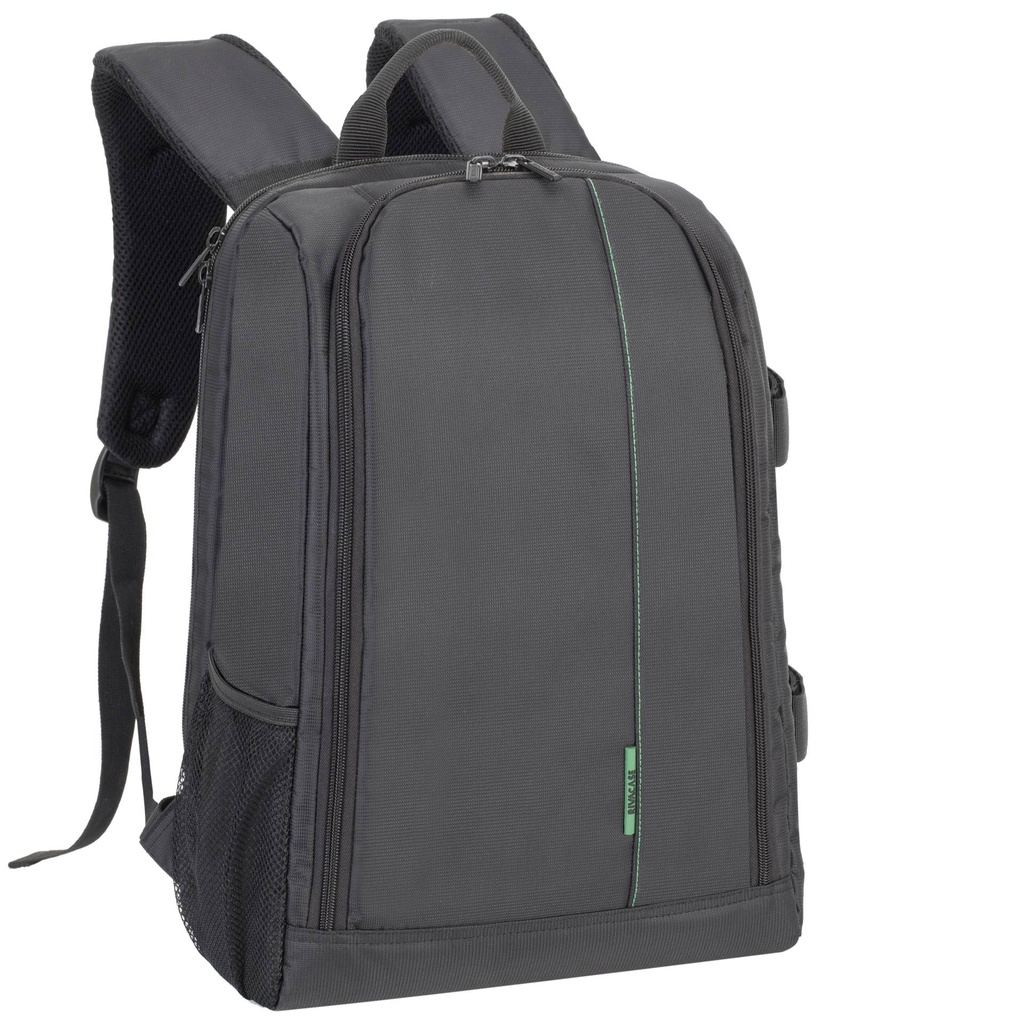 Rivacase 7490 Green Mantis Kamera Rucksack schwarz