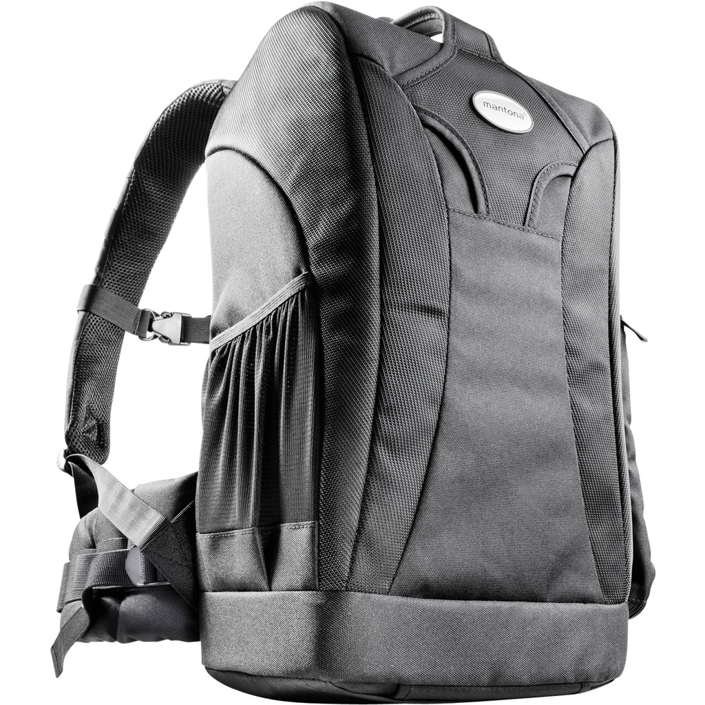 Mantona Trekking Camera Backpack black