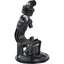 Mantona Suction Cup Holder XL 1/4 inch + GoPro Mount