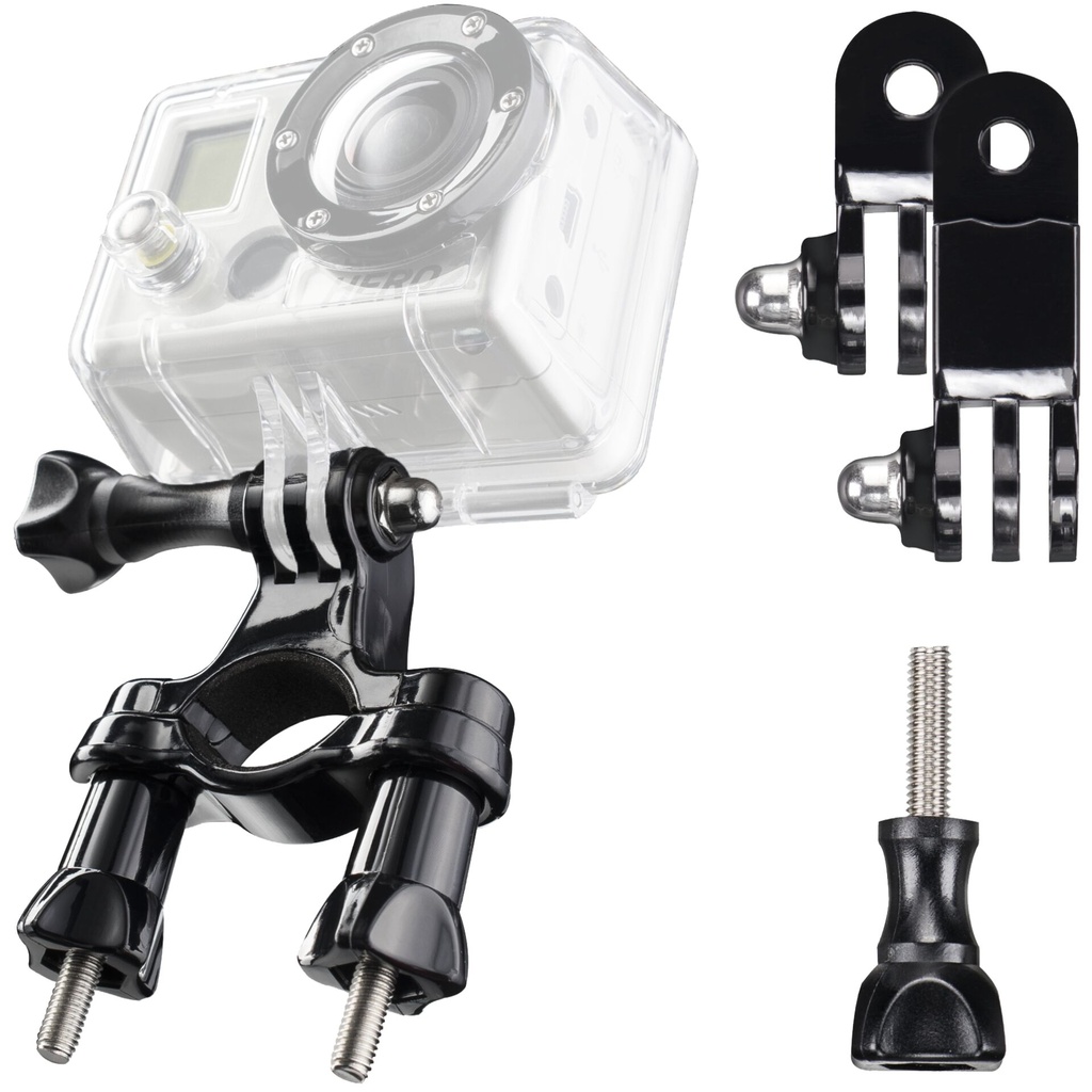 Mantona Bike Mount incl. incl. angle piece for GoPro