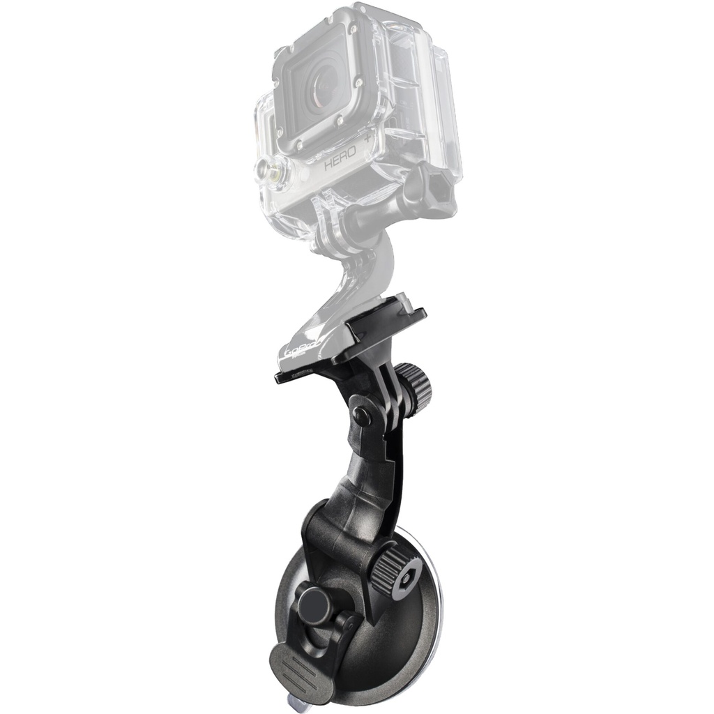 Mantona Suction Cup Mounting for GoPro