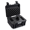 B&W drone.case PP.117 black for DJI Flip
