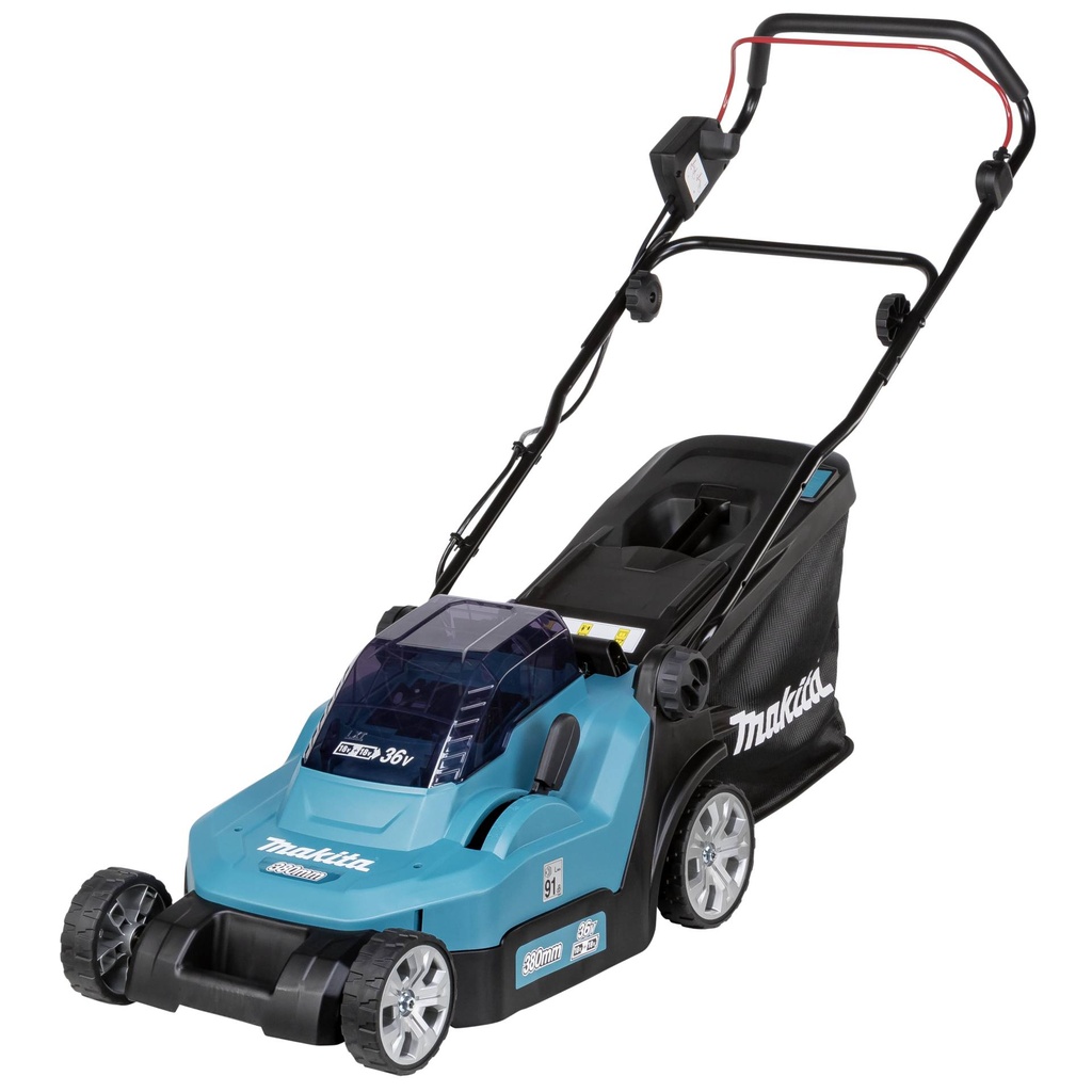 Makita DLM382Z cordless lawn mower