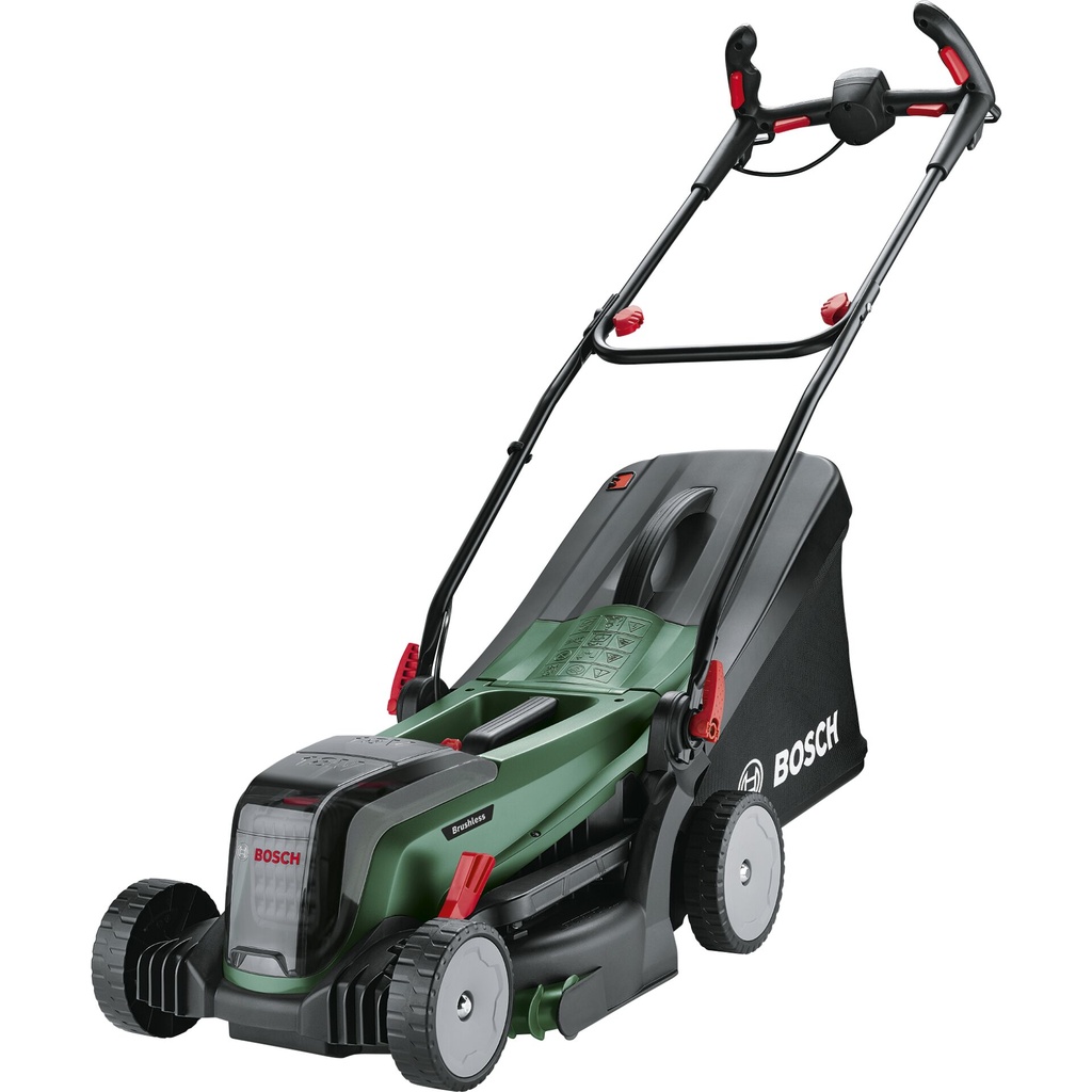 Bosch UniversalRotak 18V-37-550 cordless lawn mower solo