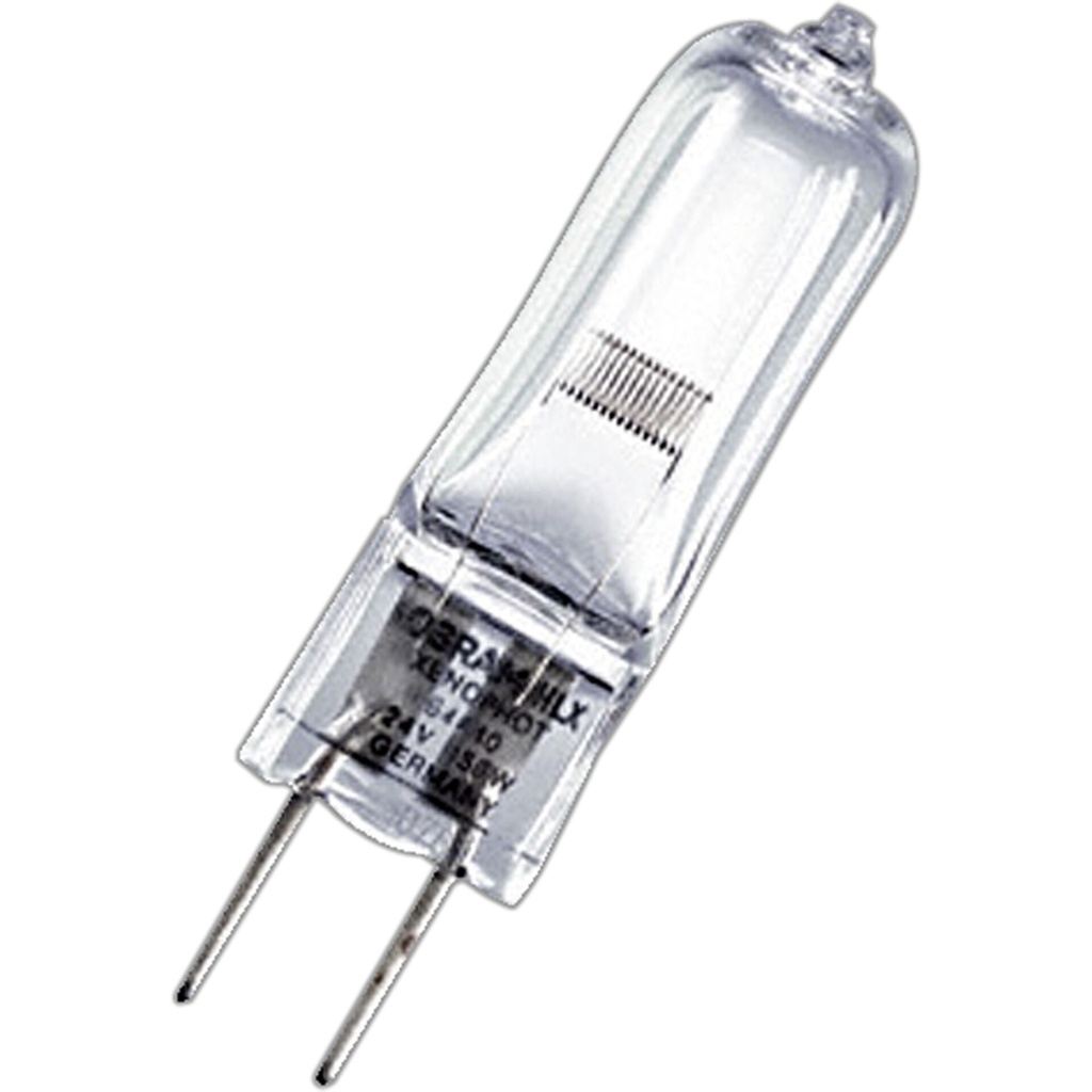 Osram Halogen HLX Lamp G6.35 w/o  Reflector 50W 12V 1600lm